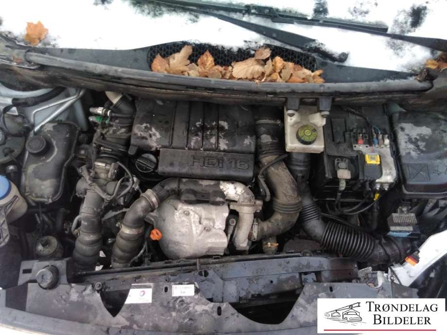 Citroën Berlingo 2008-2015 (Type II, Fase 1) , Motorkode: 9H02 / 9HT, Girkassekode: 