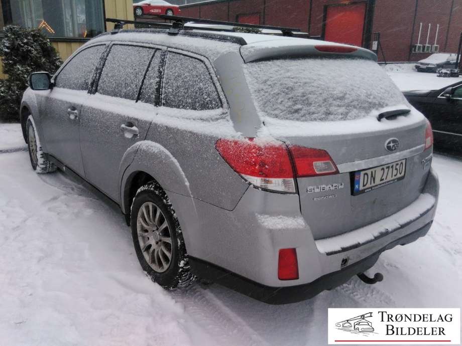 Subaru Outback 2009-2014 (Type IV) , Motorkode: EE20ZLDALB, Girkassekode: TY756W1ABB