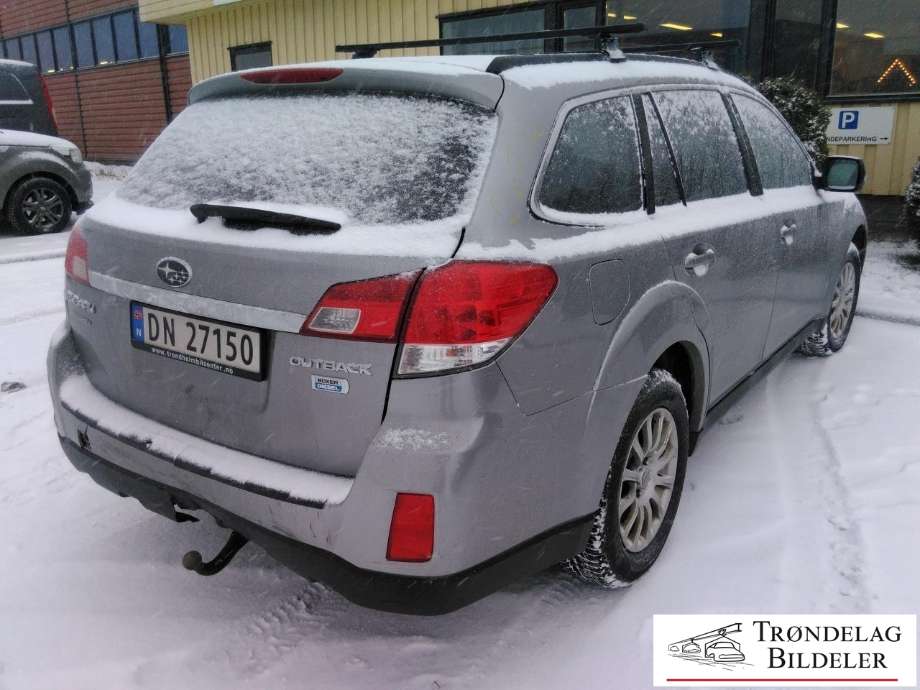 Subaru Outback 2009-2014 (Type IV) , Motorkode: EE20ZLDALB, Girkassekode: TY756W1ABB