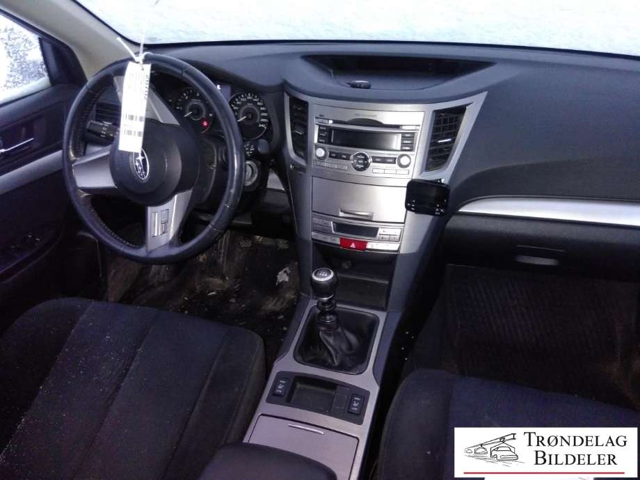 Subaru Outback 2009-2014 (Type IV) , Motorkode: EE20ZLDALB, Girkassekode: TY756W1ABB