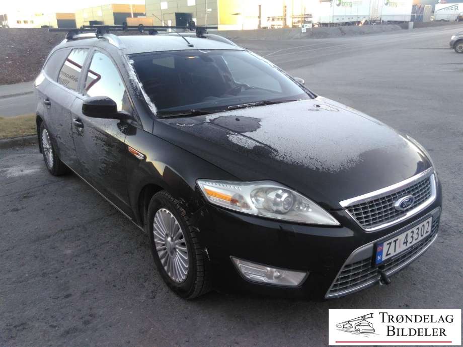 Ford Mondeo 2007-2010 (Type IV, Fase 1) , Motorkode: AZBA, Girkassekode: 