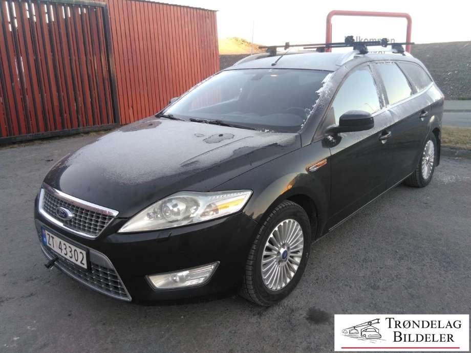 Ford Mondeo 2007-2010 (Type IV, Fase 1) , Motorkode: AZBA, Girkassekode: 