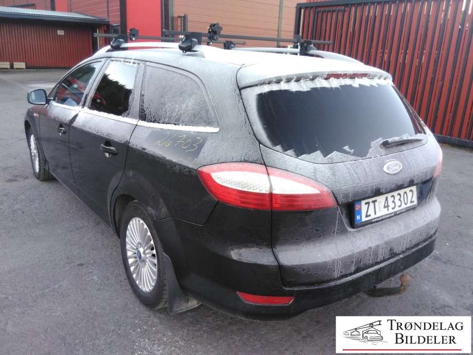 Ford Mondeo 2007-2010 (Type IV, Fase 1) , Motorkode: AZBA, Girkassekode: 