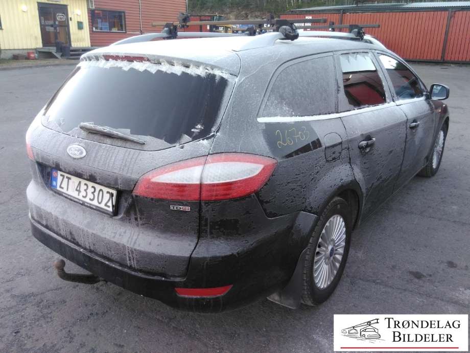 Ford Mondeo 2007-2010 (Type IV, Fase 1) , Motorkode: AZBA, Girkassekode: 