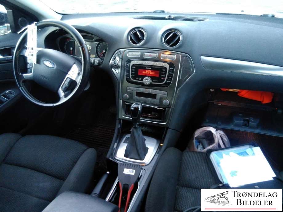 Ford Mondeo 2007-2010 (Type IV, Fase 1) , Motorkode: AZBA, Girkassekode: 