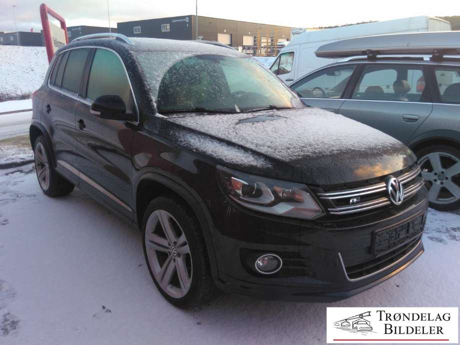 VW Tiguan 2011-2016 (Type I, Fase 2) , Motorkode: CFFB, Girkassekode: NYD