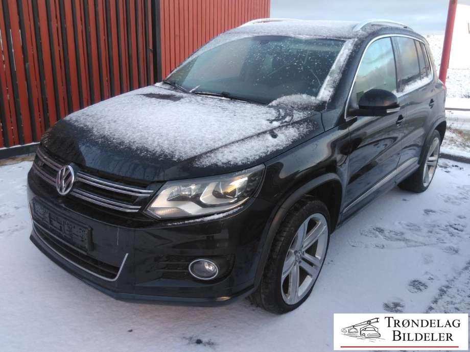 VW Tiguan 2011-2016 (Type I, Fase 2) , Motorkode: CFFB, Girkassekode: NYD