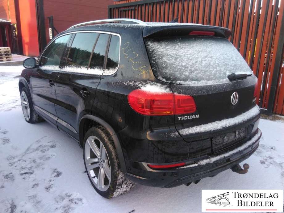 VW Tiguan 2011-2016 (Type I, Fase 2) , Motorkode: CFFB, Girkassekode: NYD