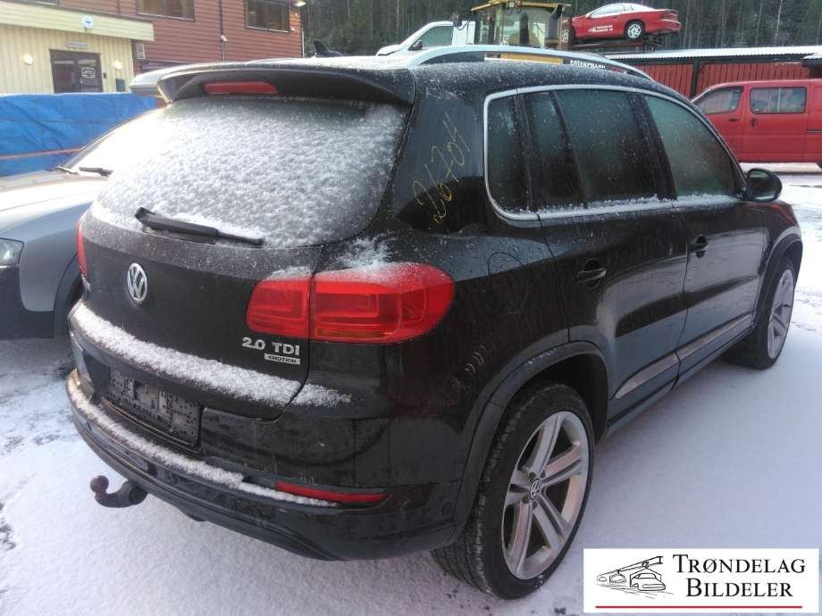 VW Tiguan 2011-2016 (Type I, Fase 2) , Motorkode: CFFB, Girkassekode: NYD
