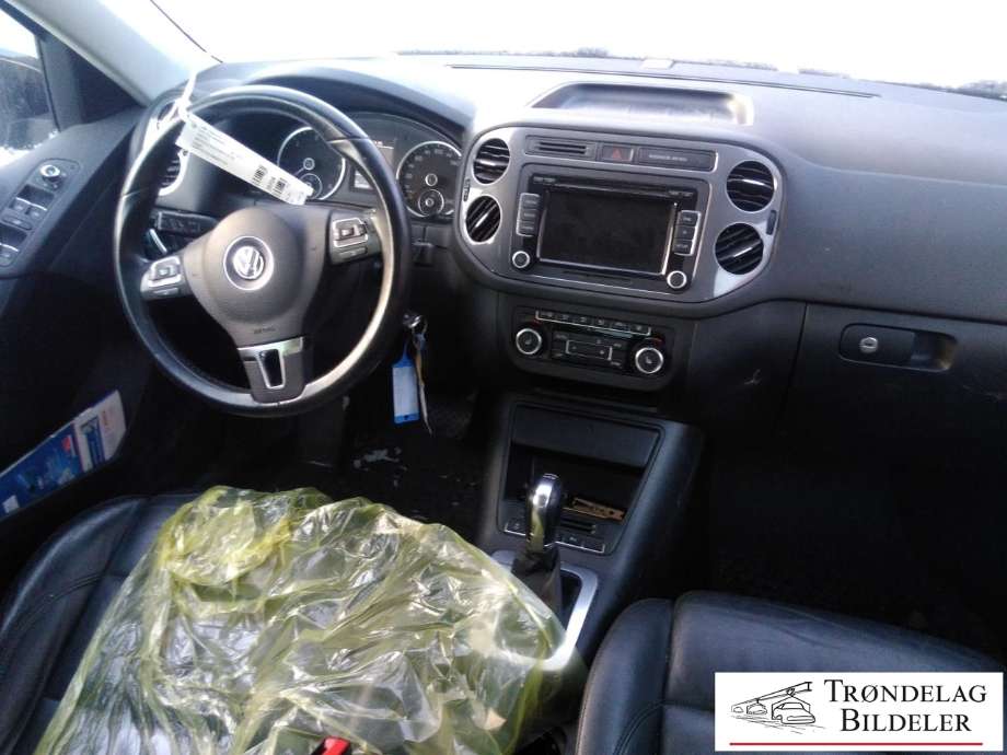 VW Tiguan 2011-2016 (Type I, Fase 2) , Motorkode: CFFB, Girkassekode: NYD