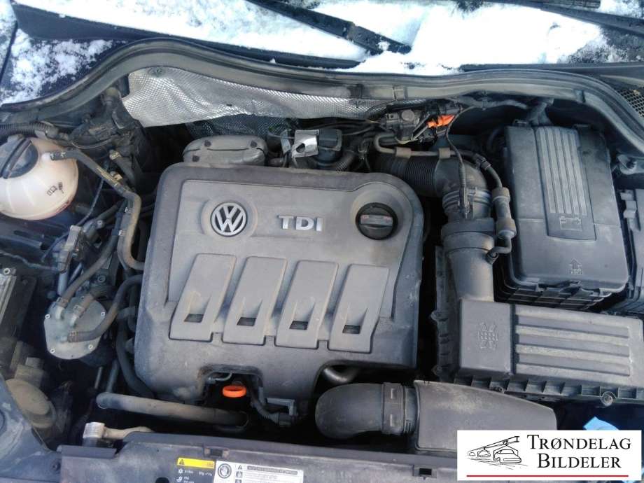 VW Tiguan 2011-2016 (Type I, Fase 2) , Motorkode: CFFB, Girkassekode: NYD