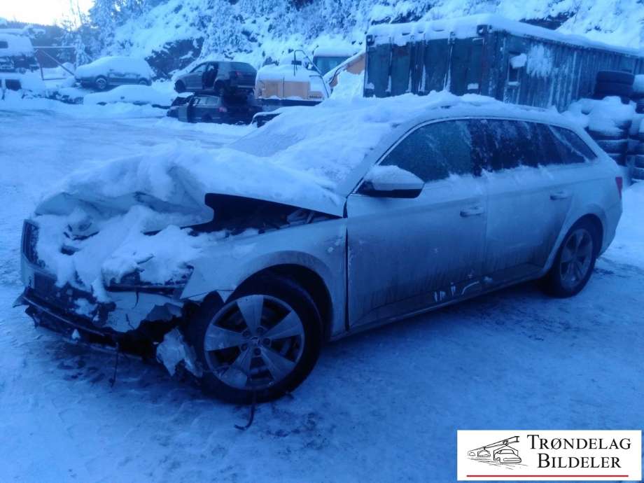 Škoda Superb 2015-->> (Type III) , Motorkode: DFCA, Girkassekode: SYK