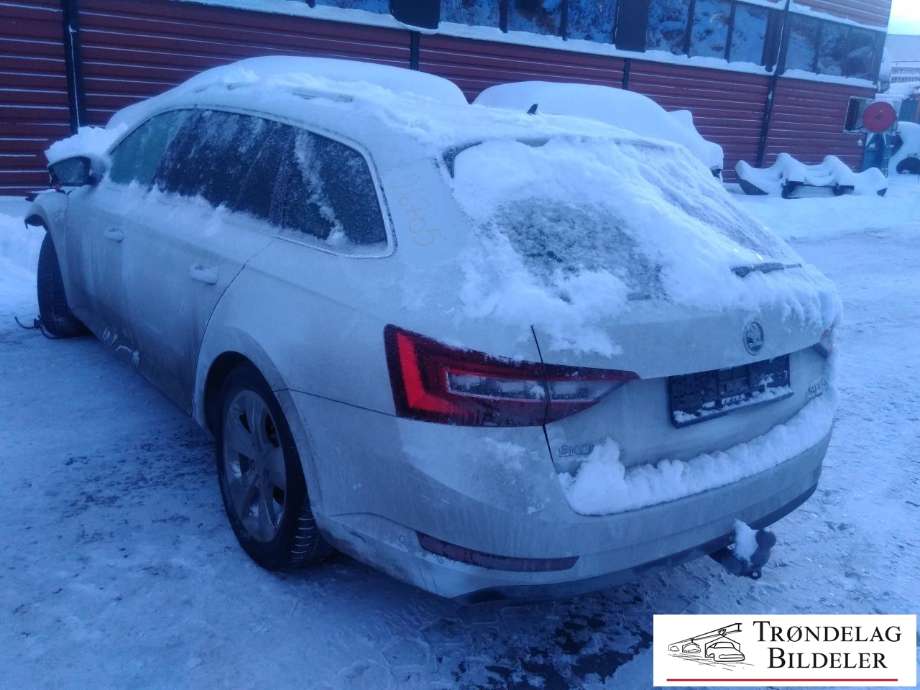 Škoda Superb 2015-->> (Type III) , Motorkode: DFCA, Girkassekode: SYK
