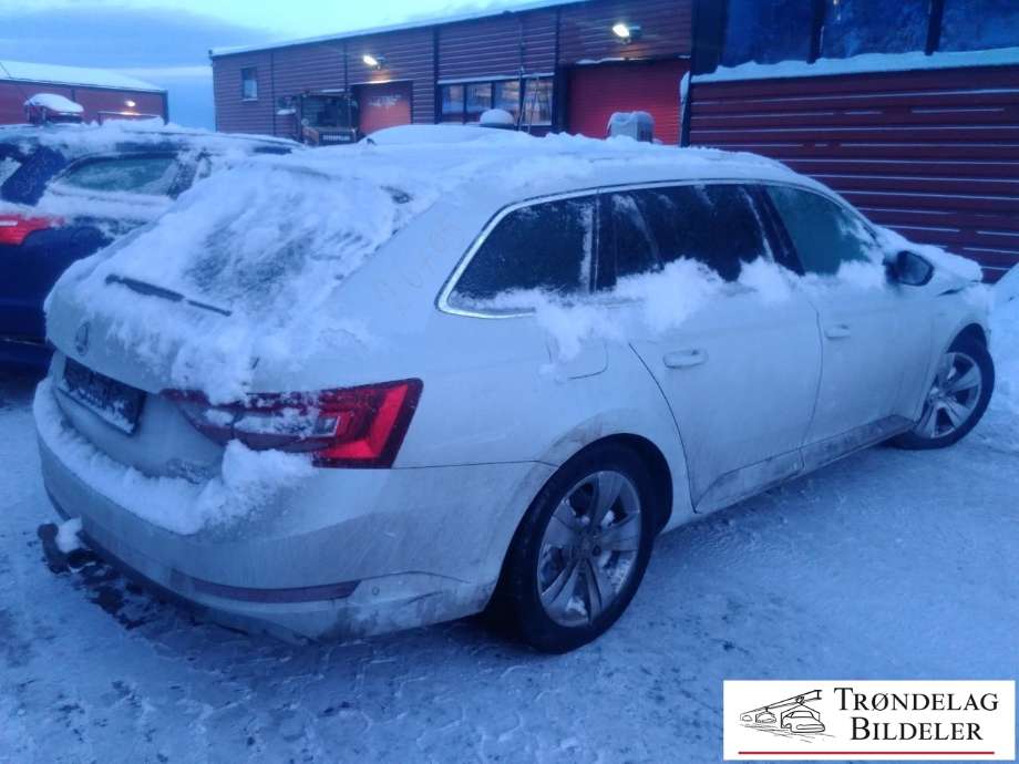Škoda Superb 2015-->> (Type III) , Motorkode: DFCA, Girkassekode: SYK