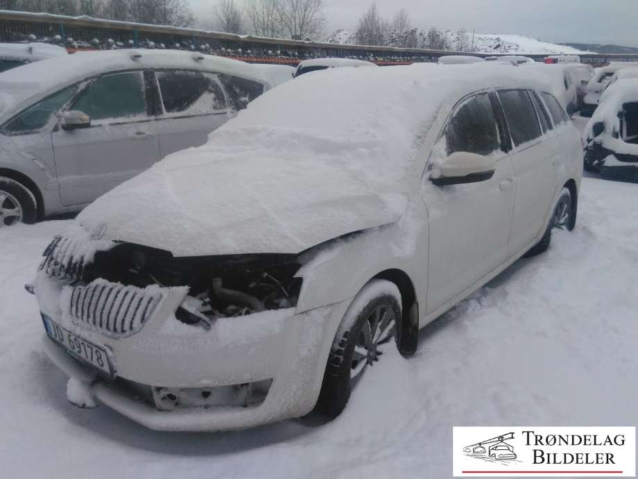 Škoda Octavia 2013-2016 (Type III, Fase 1) , Motorkode: CLH CLH-A, Girkassekode: MRV