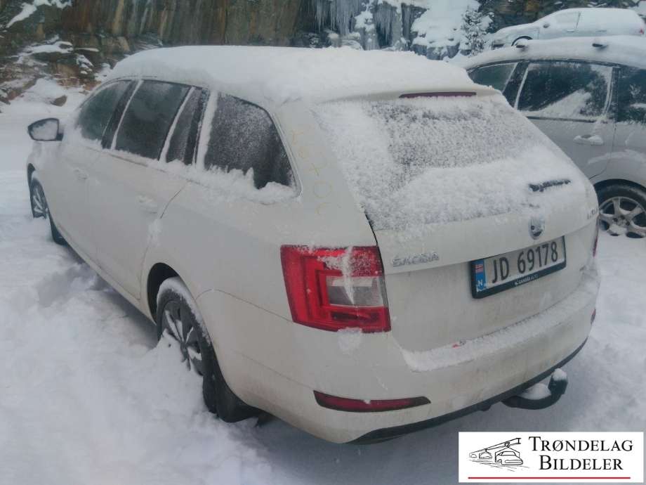 Škoda Octavia 2013-2016 (Type III, Fase 1) , Motorkode: CLH CLH-A, Girkassekode: MRV