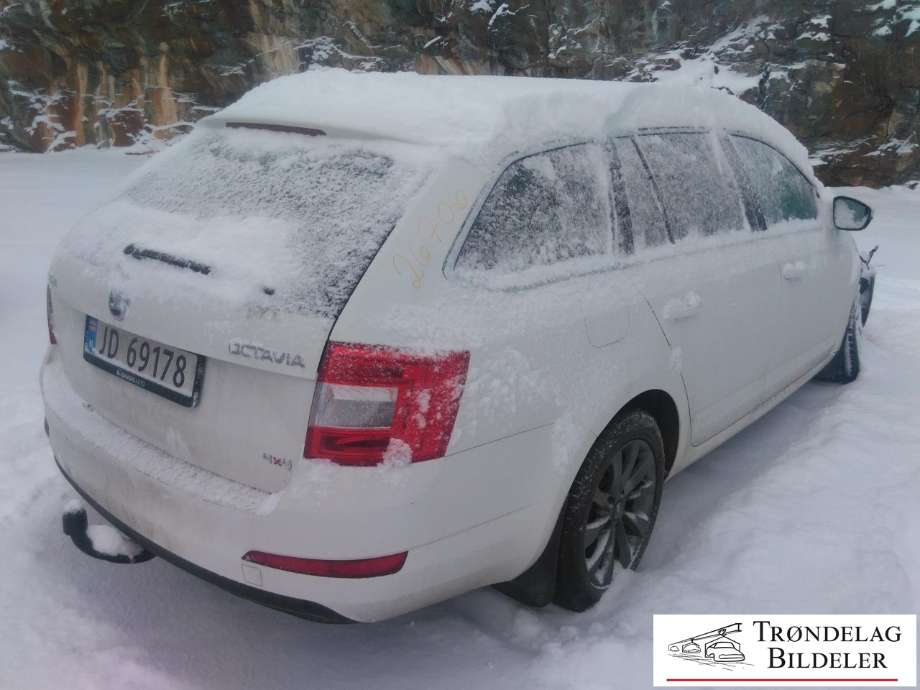 Škoda Octavia 2013-2016 (Type III, Fase 1) , Motorkode: CLH CLH-A, Girkassekode: MRV