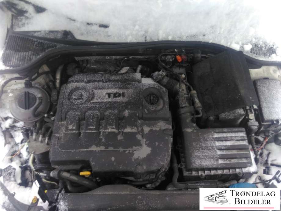 Škoda Octavia 2013-2016 (Type III, Fase 1) , Motorkode: CLH CLH-A, Girkassekode: MRV