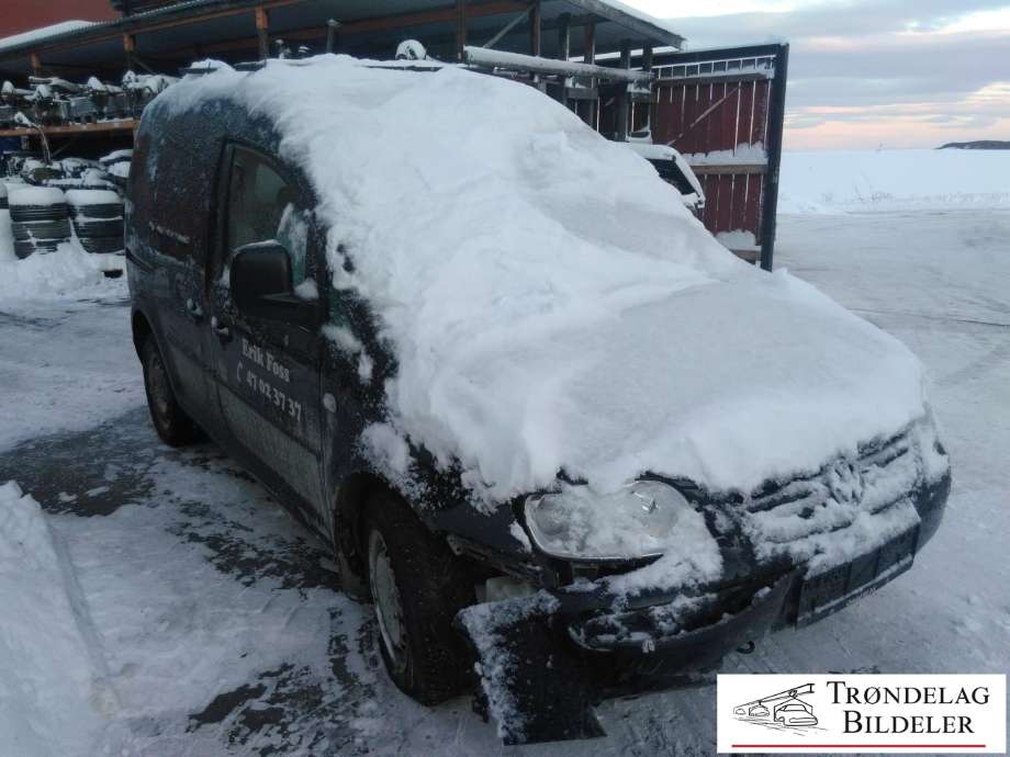 VW Caddy 2004-2010 (Type III, Fase 1) , Motorkode: BLS, Girkassekode: KXV