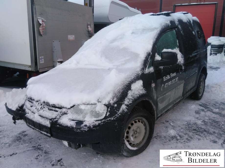 VW Caddy 2004-2010 (Type III, Fase 1) , Motorkode: BLS, Girkassekode: KXV
