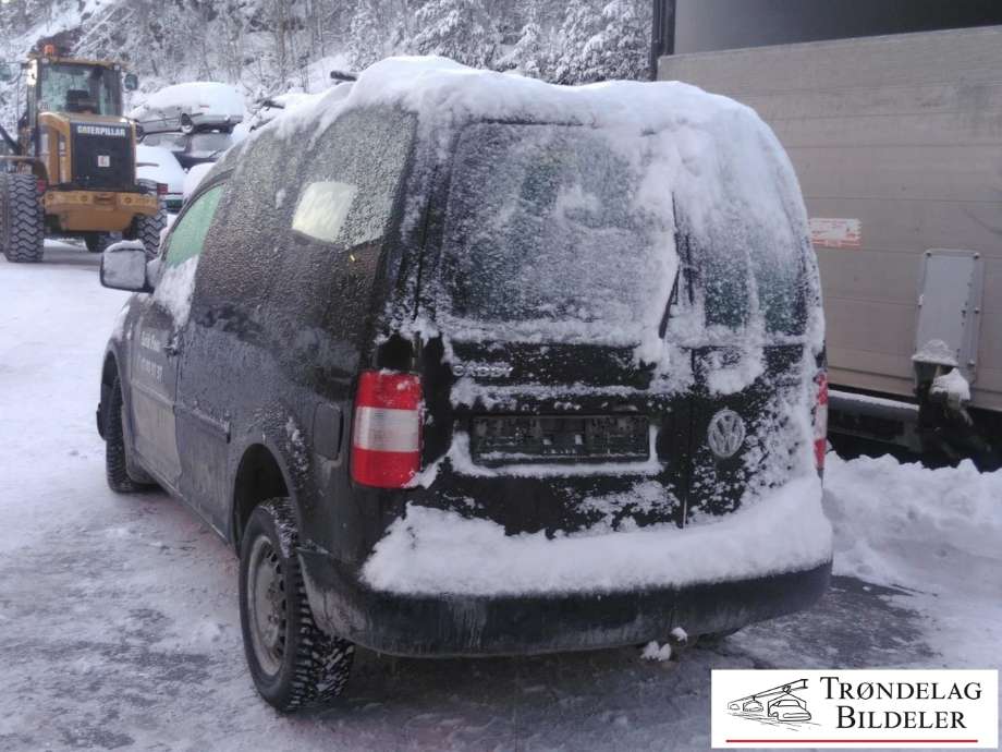 VW Caddy 2004-2010 (Type III, Fase 1) , Motorkode: BLS, Girkassekode: KXV