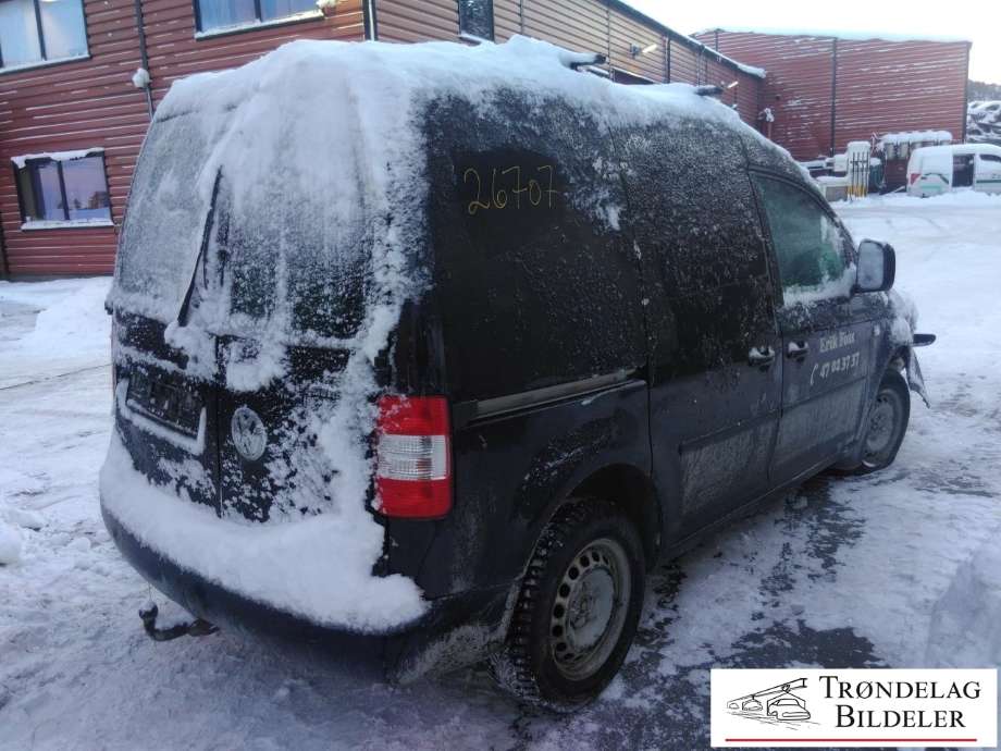 VW Caddy 2004-2010 (Type III, Fase 1) , Motorkode: BLS, Girkassekode: KXV