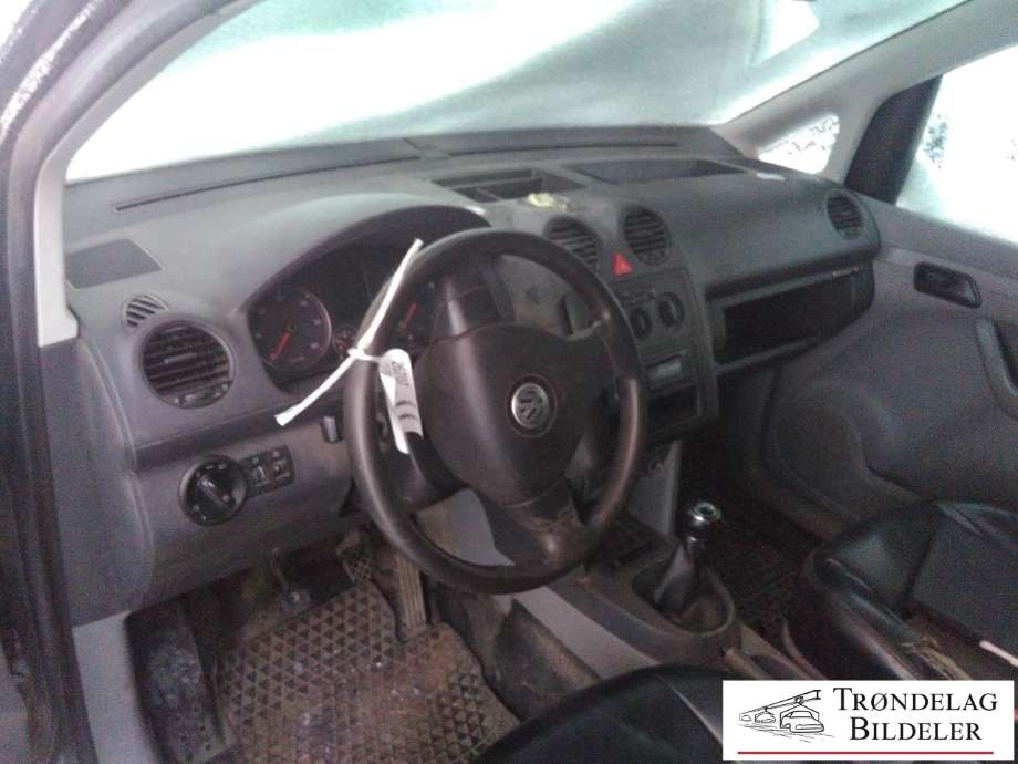 VW Caddy 2004-2010 (Type III, Fase 1) , Motorkode: BLS, Girkassekode: KXV