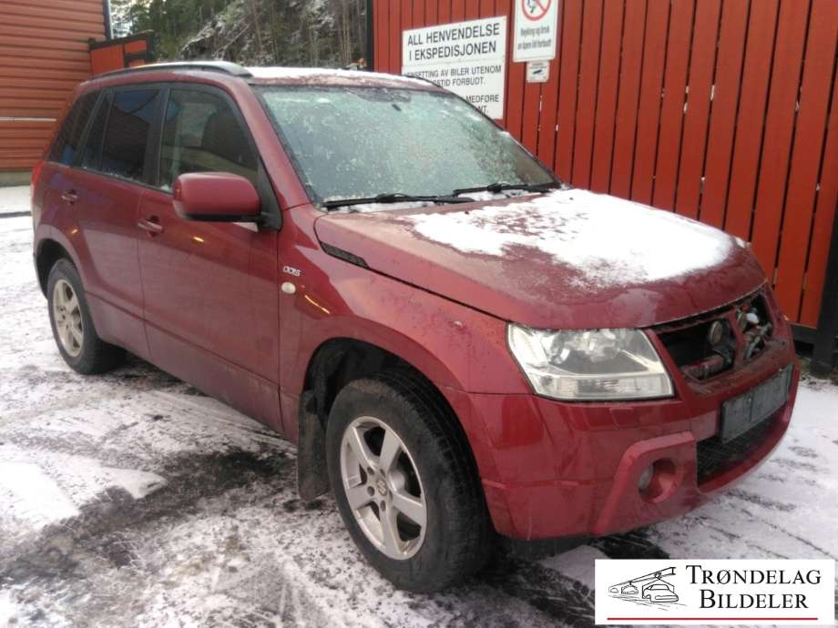 Suzuki Grand Vitara 2005-2015 (Type III) , Motorkode: F9Q, Girkassekode: