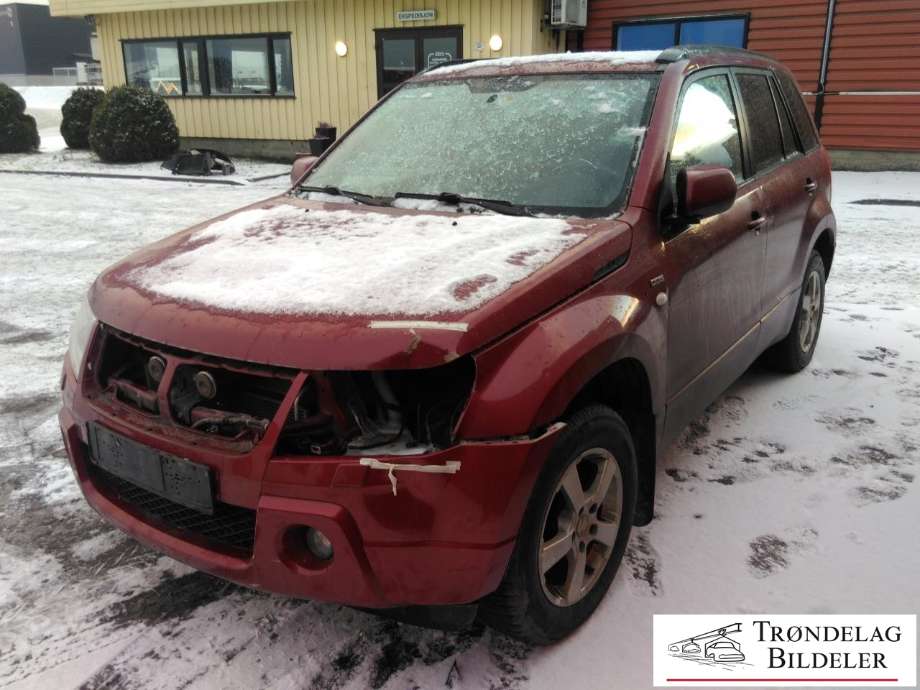 Suzuki Grand Vitara 2005-2015 (Type III) , Motorkode: F9Q, Girkassekode: