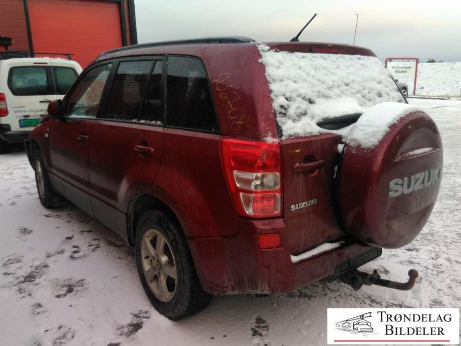 Suzuki Grand Vitara 2005-2015 (Type III) , Motorkode: F9Q, Girkassekode: