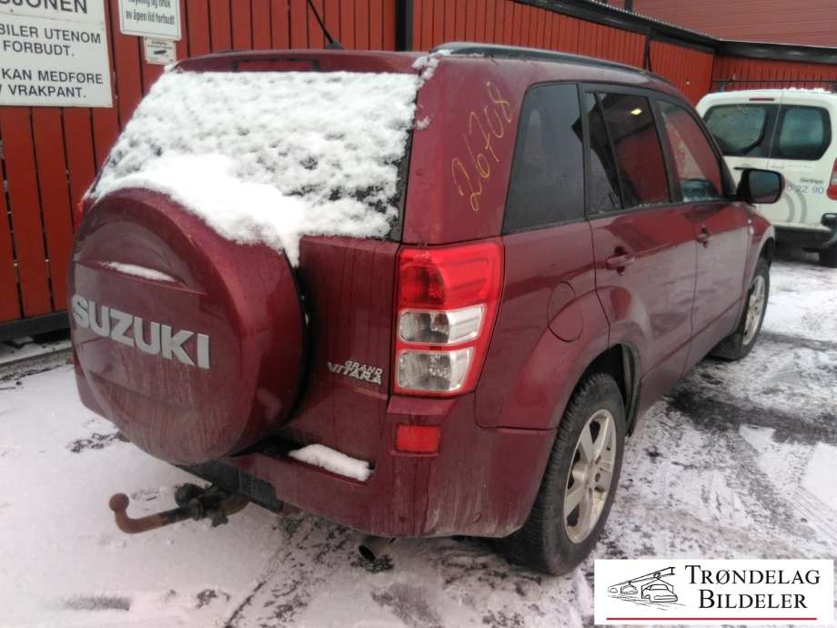 Suzuki Grand Vitara 2005-2015 (Type III) , Motorkode: F9Q, Girkassekode: