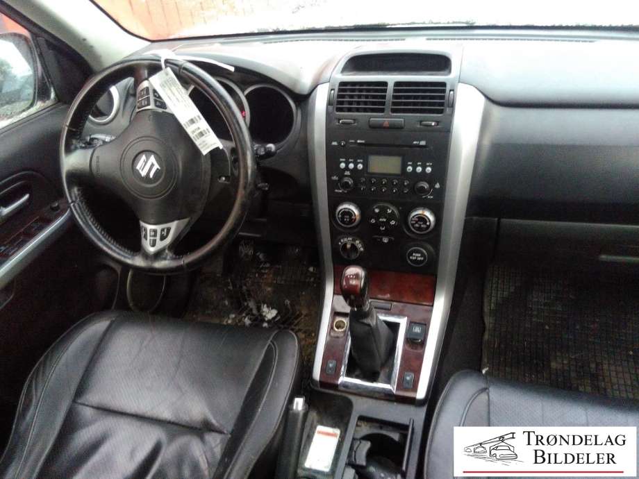 Suzuki Grand Vitara 2005-2015 (Type III) , Motorkode: F9Q, Girkassekode: