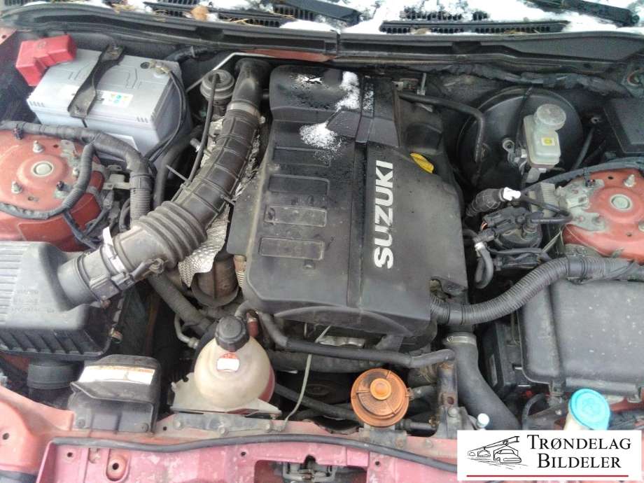 Suzuki Grand Vitara 2005-2015 (Type III) , Motorkode: F9Q, Girkassekode: