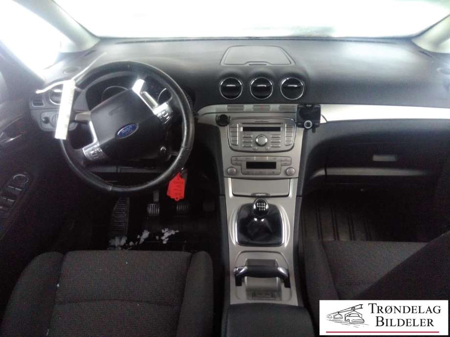 Ford S-Max 2006-2010 (Type I, Fase 1) , Motorkode: KLWA, Girkassekode: 