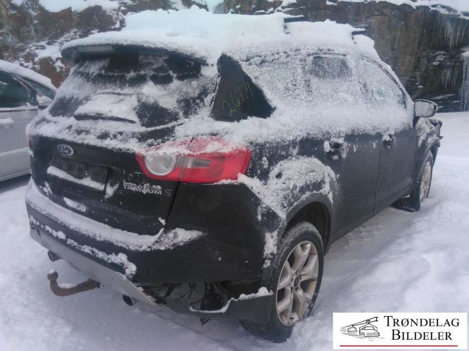 Ford Kuga 2008-2012 (Type I) , Motorkode: UFDA, Girkassekode: 