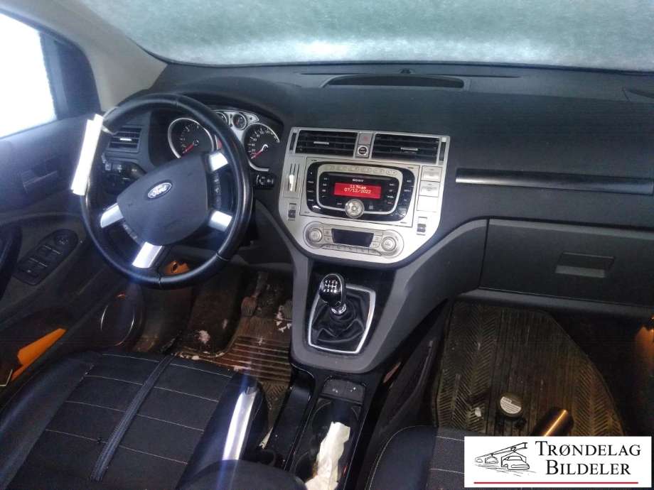 Ford Kuga 2008-2012 (Type I) , Motorkode: UFDA, Girkassekode: 