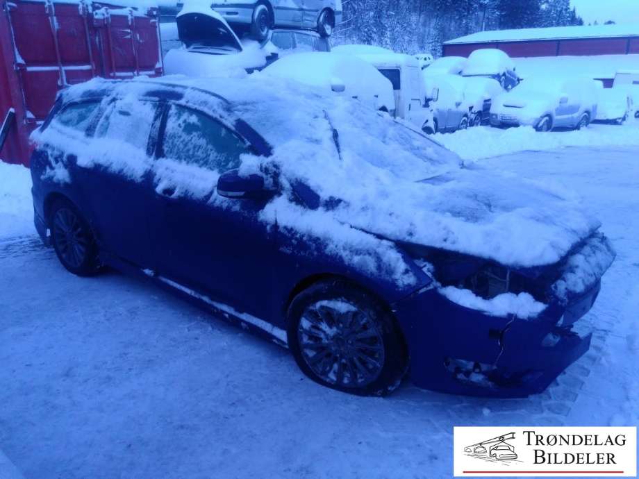Ford Focus 2014-2018 (Type III, Fase 2) , Motorkode: M1DD, Girkassekode: CB6