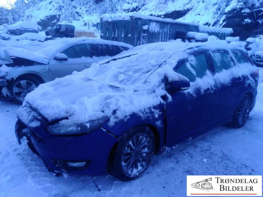 Ford Focus 2014-2018 (Type III, Fase 2) , Motorkode: M1DD, Girkassekode: CB6