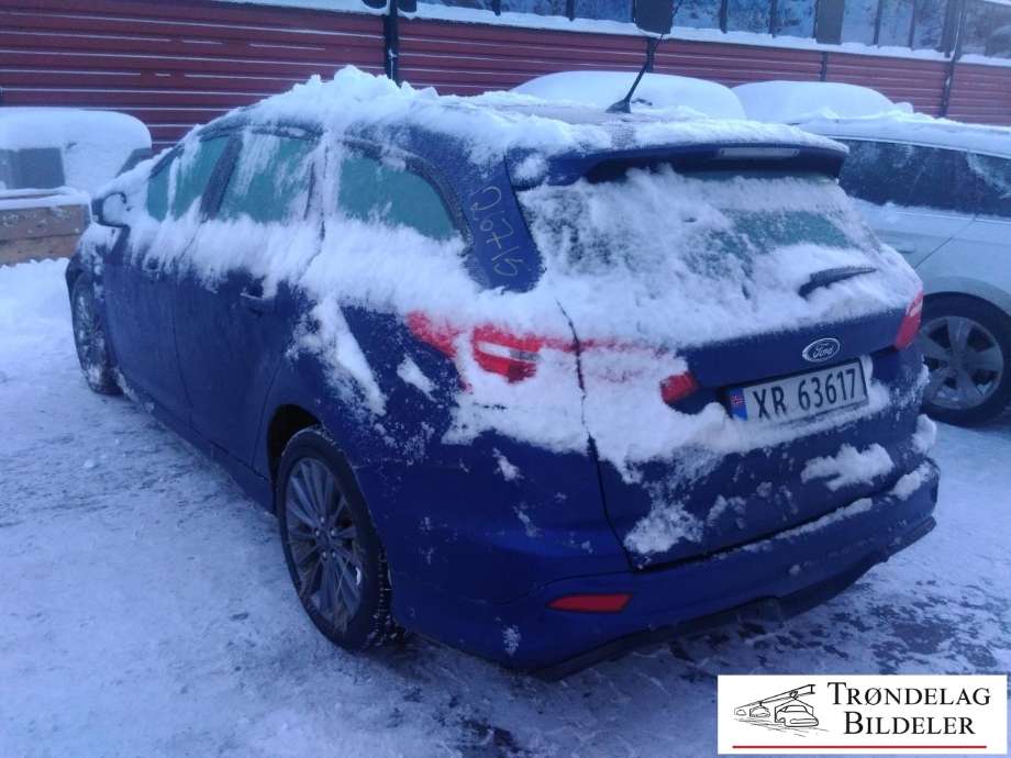 Ford Focus 2014-2018 (Type III, Fase 2) , Motorkode: M1DD, Girkassekode: CB6