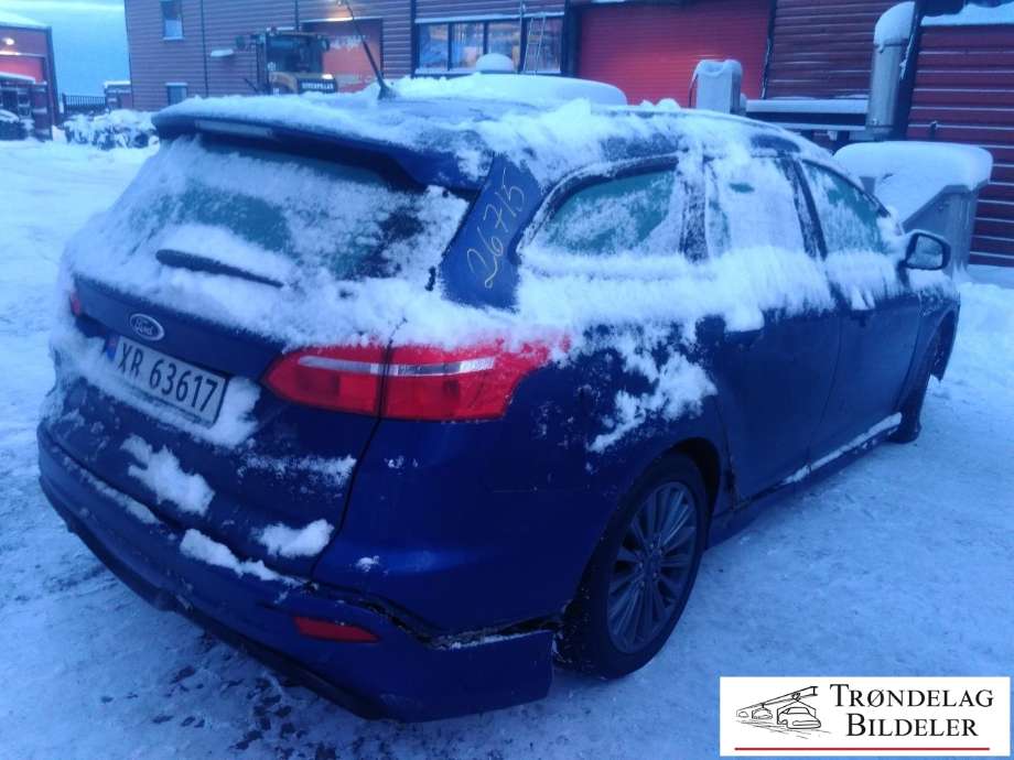 Ford Focus 2014-2018 (Type III, Fase 2) , Motorkode: M1DD, Girkassekode: CB6