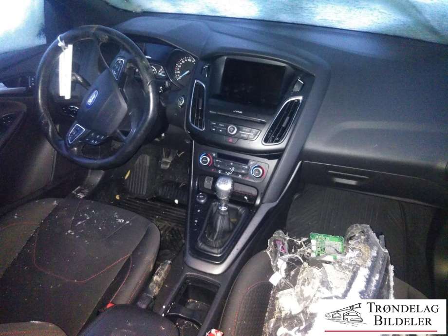 Ford Focus 2014-2018 (Type III, Fase 2) , Motorkode: M1DD, Girkassekode: CB6