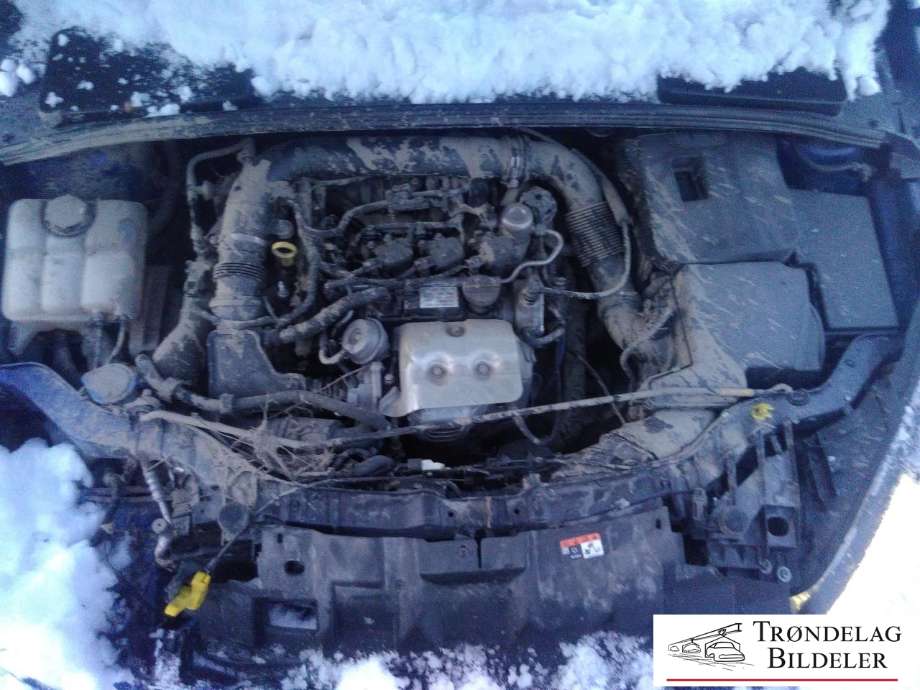 Ford Focus 2014-2018 (Type III, Fase 2) , Motorkode: M1DD, Girkassekode: CB6