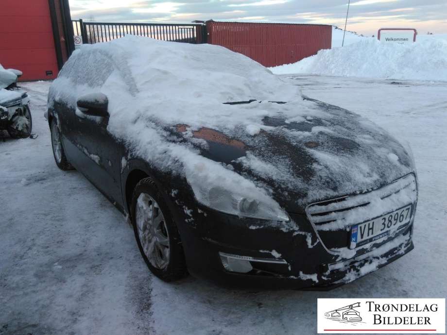 Peugeot 508 2011-2014 (Type I, Fase 1) , Motorkode: RH02, Girkassekode: 