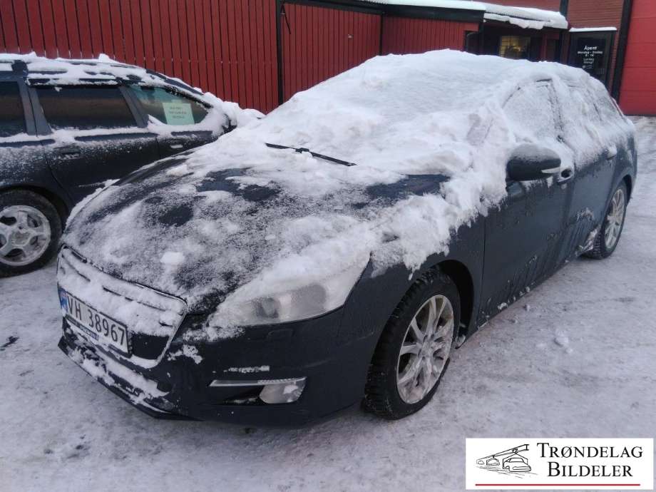 Peugeot 508 2011-2014 (Type I, Fase 1) , Motorkode: RH02, Girkassekode: 