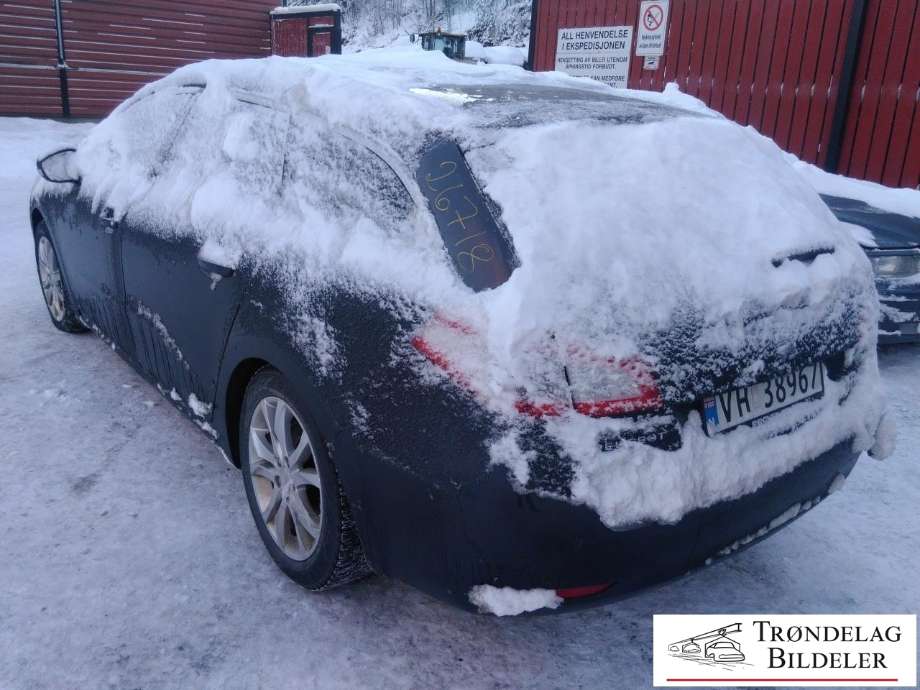 Peugeot 508 2011-2014 (Type I, Fase 1) , Motorkode: RH02, Girkassekode: 