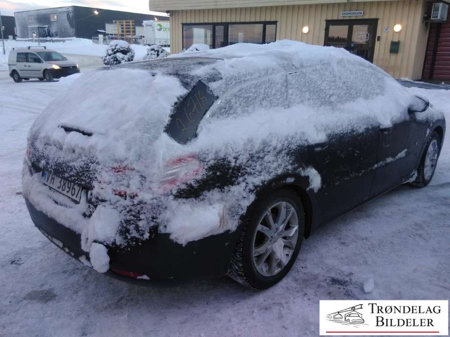 Peugeot 508 2011-2014 (Type I, Fase 1) , Motorkode: RH02, Girkassekode: 