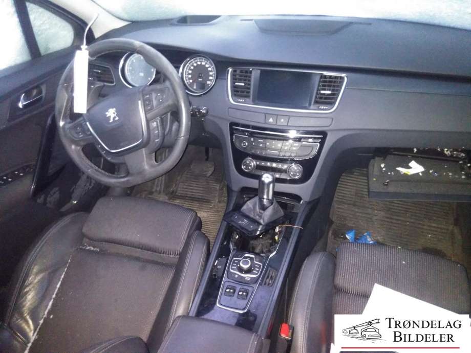 Peugeot 508 2011-2014 (Type I, Fase 1) , Motorkode: RH02, Girkassekode: 