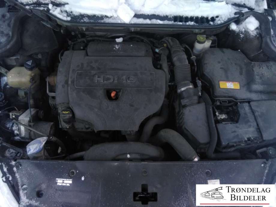 Peugeot 508 2011-2014 (Type I, Fase 1) , Motorkode: RH02, Girkassekode: 
