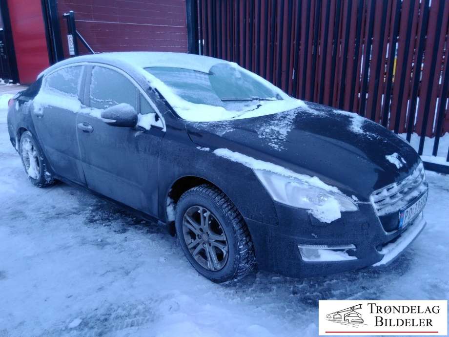 Peugeot 508 2011-2014 (Type I, Fase 1) , Motorkode: 9H05, Girkassekode: 