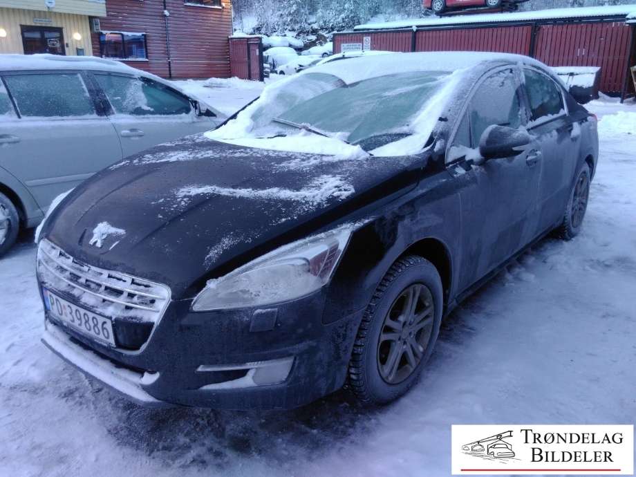 Peugeot 508 2011-2014 (Type I, Fase 1) , Motorkode: 9H05, Girkassekode: 